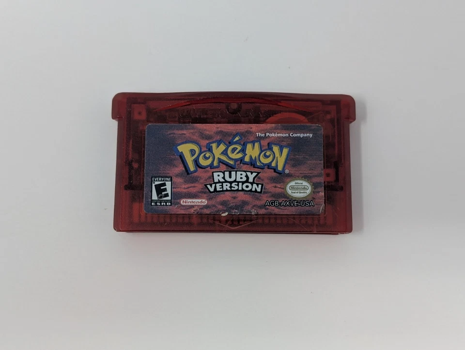 Pokemon Ruby Version (Nintendo GBA) - New Battery - Image 1 of 2