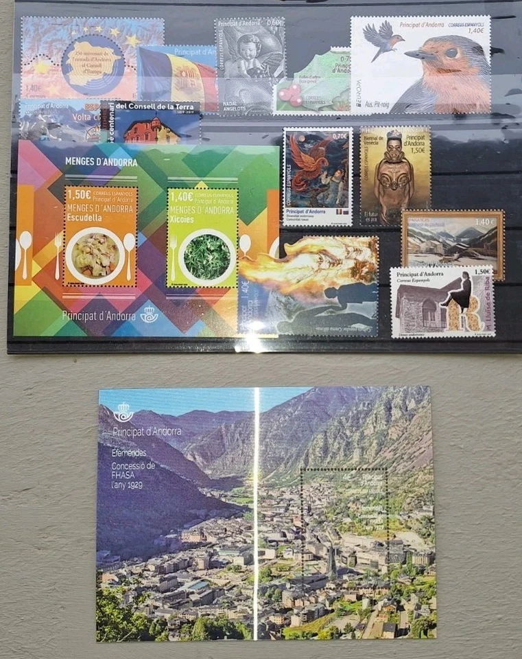 Andorre Espagnol 2019 Année Complète  - Imagen 1 de 1