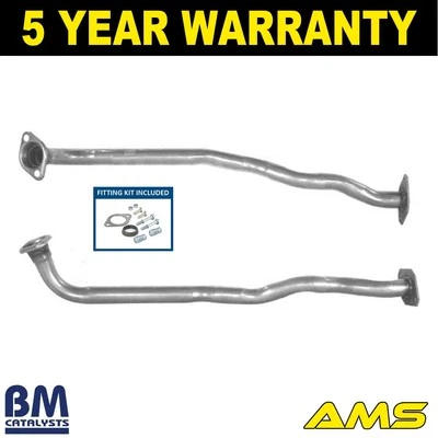 Fits Nissan Micra 1992-2000 1.0 1.3 Pipe + Fitting Kit Front BM 2001099B00 - Image 1 of 4