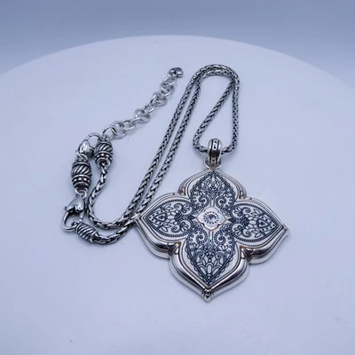 BRIGHTON Casablanca Palace Convertible 20" Womens Pendant Necklace  - Image 1 of 4