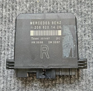 Mercedes W208 CLK320 CLK430 OEM 1998-2002  Right Door Control Module 2088201426 - Picture 1 of 7