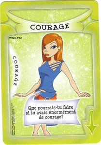 WINX n° WNX-P32 - Courage - Imagen 1 de 1