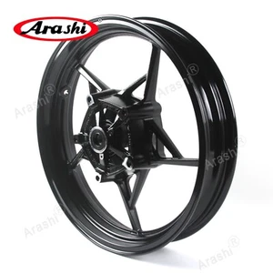 Arashi 17"x3" Gloss Black Front Wheel Rim For Kawasaki Ninja 500 Z500 2024 2025 - Picture 1 of 13