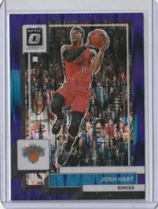 new york knicks star josh hart optic prizm basketball card - Picture 1 of 2