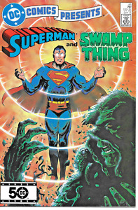 DC Comics Presents 85 Superman Swamp Thing Alan Moore Rick Veitch Krypton fungus