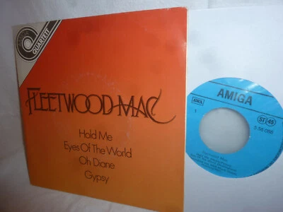 Fleetwood Mac, Hold Me, DDR Amiga Quartett 5 56 088 EP, 7" 1985 - Bild 1 von 2