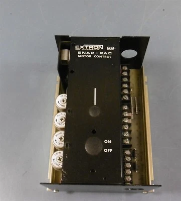 Extron Snap-Pac Motor Control M8208-04-0719 - Image 1 of 4