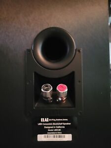 ELAC Uni-fi UB52-BK Bookshelf Speakers - Black ( Single,) Speaker