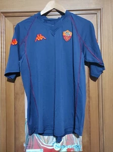 Maglia Calcio As Roma training Kappa XL anni 2000 - Foto 1 di 4