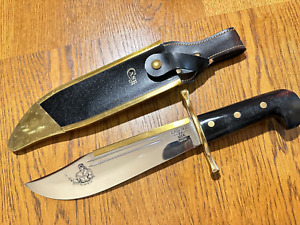 CASE XX 1836 Davy Crockett BOWIE HUNTING KNIFE