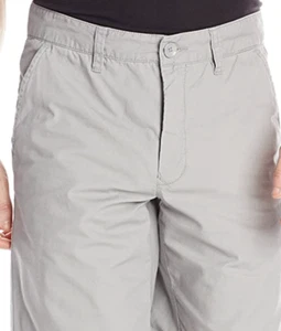 DKNY Jeans Men's Size 30 Mini-Ripstop Trouser Short Gray - Picture 1 of 11