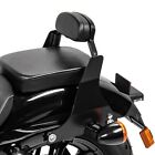 Sissy Bar abnehmbar Short für Harley Davidson Sportster 04-20 schwarz gebraucht