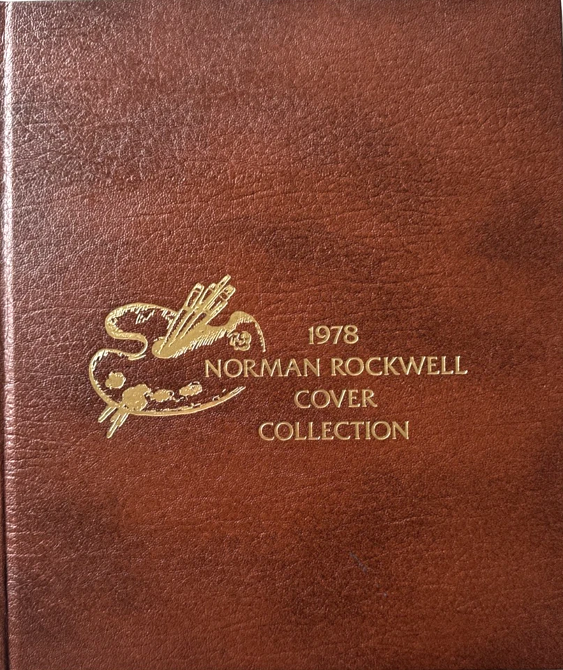 1978 Norman Rockwell Cover Collection, Collector's Edition Album Book of 8 FDC's - Image 1 of 4