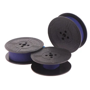 Typewriter Ribbon Spool Ribbon Blue Spool Replacement Pack For Most Typewrite AT - Photo 1/14