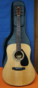 Yamaha F370DW Acoustic Guitar Made In Indonesia W/Soft Case - Picture 1 of 14