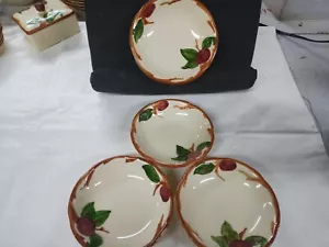 Franciscan Ware Piatti per insalata modello mela 6 3/8" USA - Set di 4 #2 - Foto 1 di 3