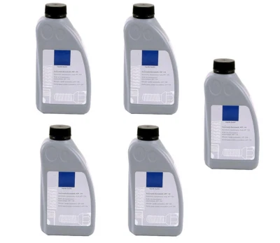 Genuine OEM For Mercedes ATF 134 236.14 Automatic Transmission Fluid 5-Liter - Image 1 of 3