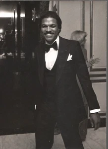 1977 Billy Dee Williams, Schauspieler 7x10 Foto schön - Bild 1 von 2