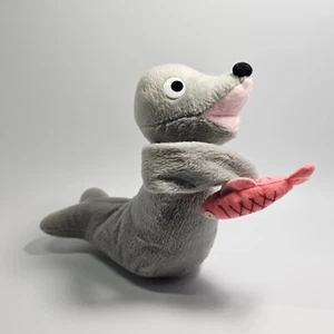 Pingu Pinga Robby Seal VTG Banpresto Plush Doll Posable Hand Japan - Picture 1 of 15