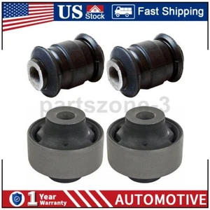 4x Front Lower Control Arm Bushing Forward Rearward Fits Dodge Caliber 2.4L 2.0L - Picture 1 of 5