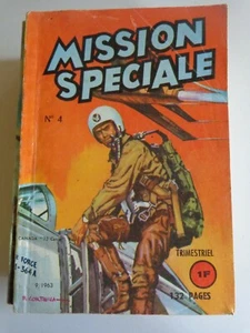 MISSION SPECIALE Trimestriel N° 4 / BD - Foto 1 di 1