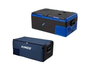Kings Escape 75 Portable Fridge/Freezer 12/24V + Escape 75 Fridge Cover - Picture 1 of 1