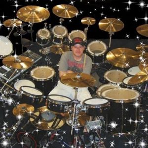 Neil Peart R30 Custom Replica Drum Set Yamaha/DW/Sabian Paragon/Roland/Dauz/Mics - Picture 1 of 23
