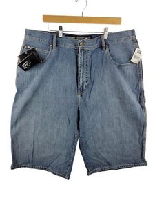 Pantalones Cortos de Jean Ecko Unltd para Hombre 40 Holgados Carpintero Y2K Hip-Hop Ropa de Calle De Colección Reedición - Imagen 1 de 8