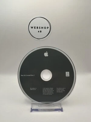 Mac OS X Install CD | Nur CD 2 | Version 1.0 2Z691-6113-A | Sammler - Bild 1 von 4