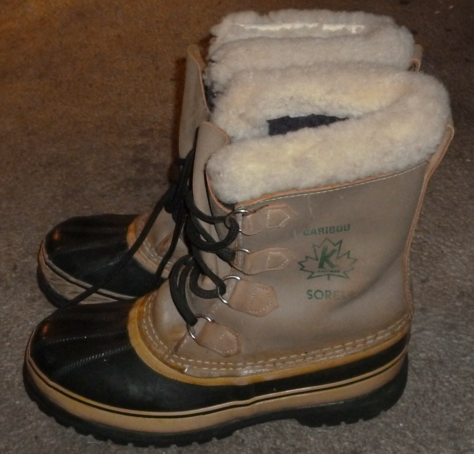 Sorel Caribou Kaufman Lace Up 