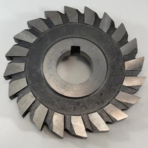 Horizontal milling cutter 5" x 1/2”" x 1-1/4" bore Side & Face Cutter SC3 D5 - Picture 1 of 4
