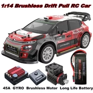MJX 1/14 14303 HYPER GO CITROEN C3 RALLY “NOV 2024 MODEL” 4WD BRUSHLESS 2S RTR - Foto 1 di 12
