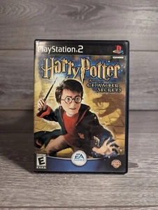 Harry Potter and the Chamber of Secrets PS2 PlayStation 2 - Complete CIB - Imagen 1 de 4