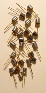 25 DIODES DF304 - Gold leads - Picture 1 of 1