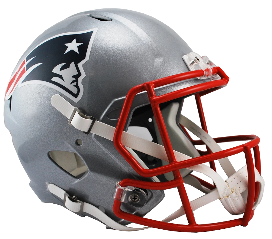NFL Riddell Speed Replica Full-Size-Helm New England Patriots