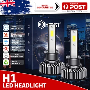 LED Headlight Globe White Hi/Lo For Honda NSX 1991-2004 Accord Euro 2003-2007 - Picture 1 of 22