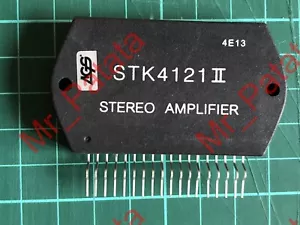 STK4121II STEREO AMPLIFIER 2X70 WATT CIRCUITO INTEGRATO STK-4121 II - Imagen 1 de 1
