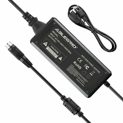 4-Pin AC Adapter for Posiflex POS JIVA EA10953A 12V DC Power Supply Cord Charger - Image 1 of 4