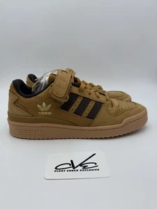 Nuevo Adidas Originales Forum Zapatos Bajos Para Hombre Talla 8 Tenis - Marrón - Imagen 1 de 8