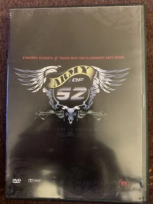 Army Of 52 Magic (DVD) from the Ellusionist Close up Magic. LIKE NEW - Image 1 of 4