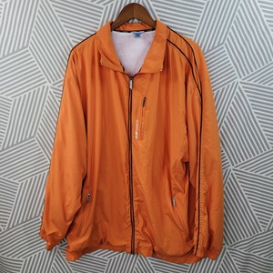 reebok orange jacket