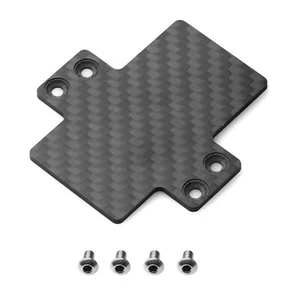 Kohlefaser Regler Montageplatte für Traxxas Maxx Hobbywing MAX6 MAX8 XR8PLUS V1 V2 - Bild 1 von 4
