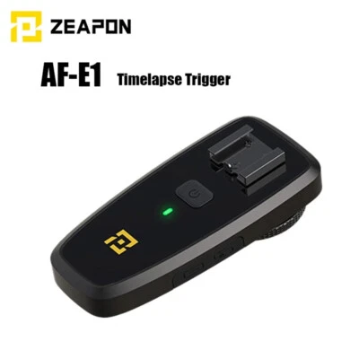NEW ZEAPON AF-E1 Timelapse Trigger Dual Control Exposure Calibration Time Lapse - Image 1 of 4