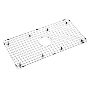 Houzer 30 1/2"x15 1/2"x1" acero inoxidable Wirecraft rejilla inferior BG-7218 - Imagen 1 de 2