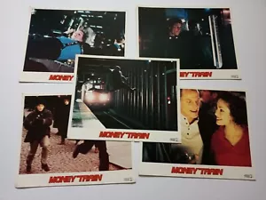 Lot x 5 Money Train 1995 Movie Lobby Card's Woody Harrelson Wesley Snipes - Imagen 1 de 7