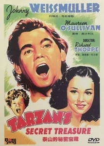 Tarzan's Secret Treasure (1941) - Johnny Weissmuller (Region All) - Picture 1 of 1