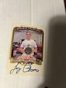 2012 Upper Deck Goodwin Champions Joey Chestnut Auto Nice! - Picture 1 of 3