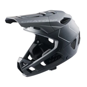Full Face MTB Helmet CRATONI Interceptor 2.0 Black 58 To 61 CM - Picture 1 of 5