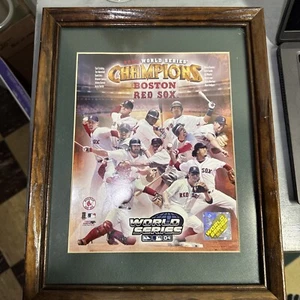 2004 World Series Champions Red Sox Print - Picture 1 of 2