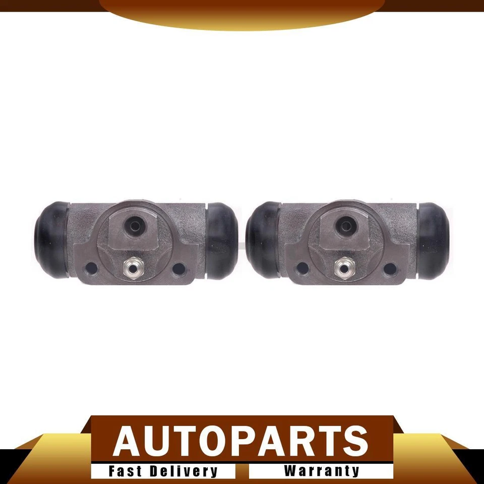 2 frenos Raybestos cilindro de rueda de freno de tambor trasero para Jeep TJ 1997-2000 Foto 1 de 4